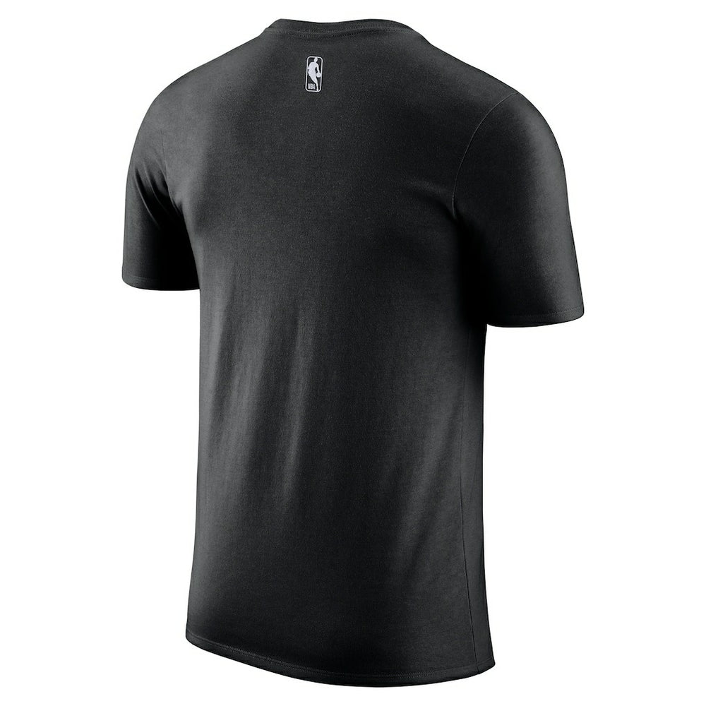 Nike Brooklyn Nets 2025/26 City Edition Remix Essential Logo T-Shirt