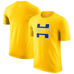 Charlotte Hornets Jordan Brand 2025/26 City Edition Remix Essential Logo T-Shirt