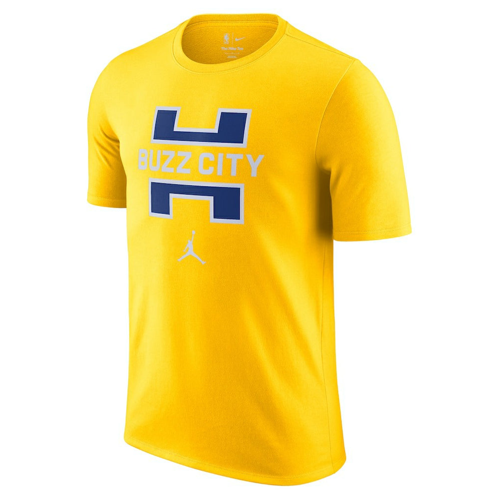Charlotte Hornets Jordan Brand 2025/26 City Edition Remix Essential Logo T-Shirt