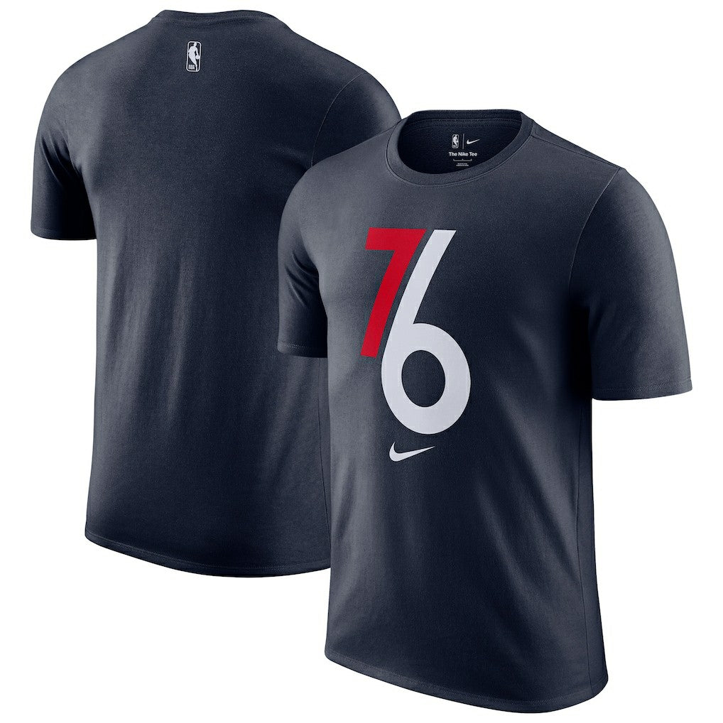 Nike Philadelphia 76ers 2025/26 City Edition Remix Essential Logo T-Shirt