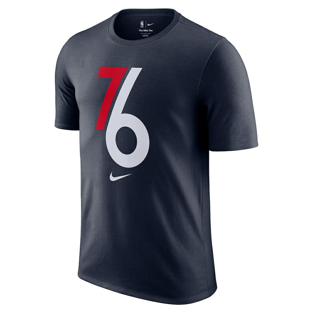 Nike Philadelphia 76ers 2025/26 City Edition Remix Essential Logo T-Shirt