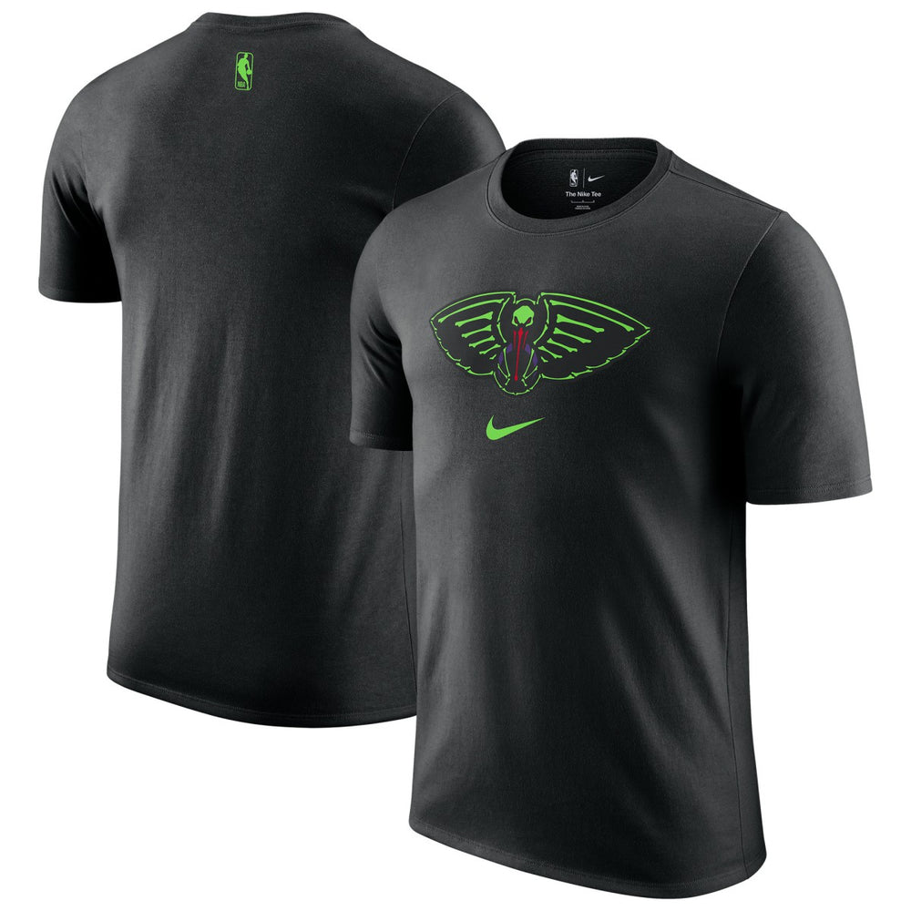 Nike New Orleans Pelicans 2025/26 City Edition Remix Essential Logo T-Shirt
