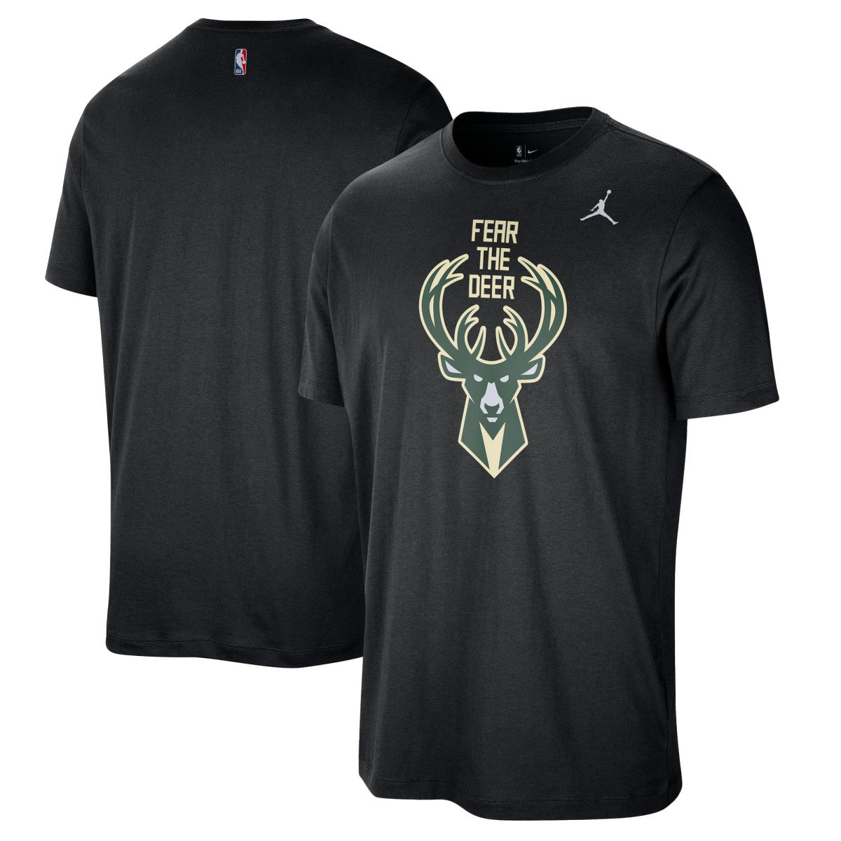Milwaukee Bucks Jordan Brand Statement Edition Essential T-Shirt