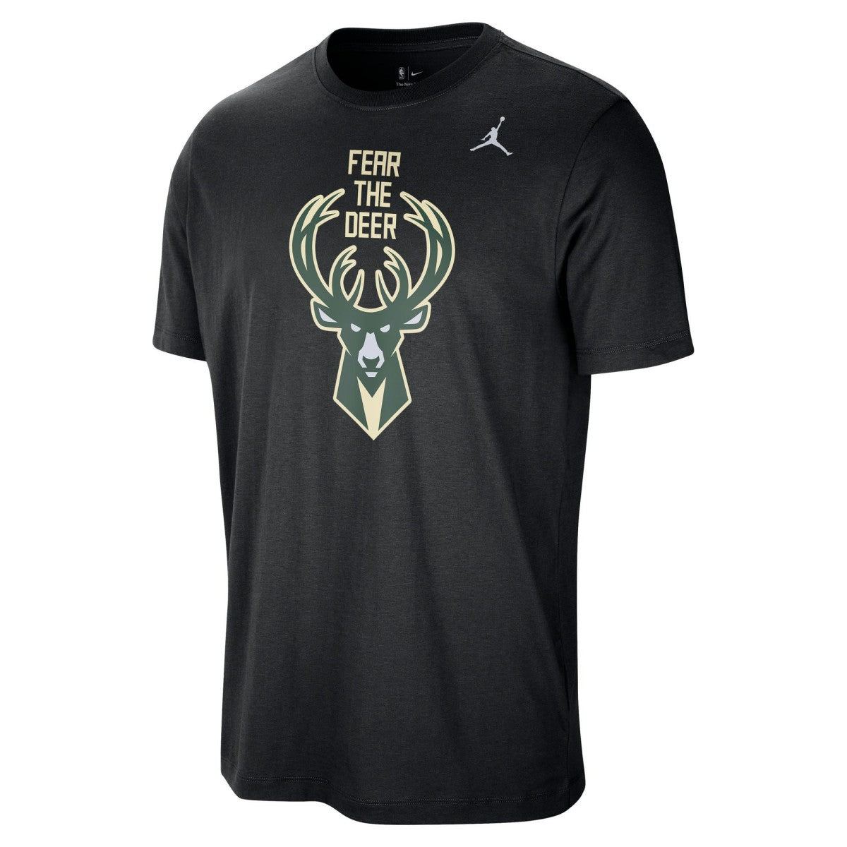 Milwaukee Bucks Jordan Brand Statement Edition Essential T-Shirt