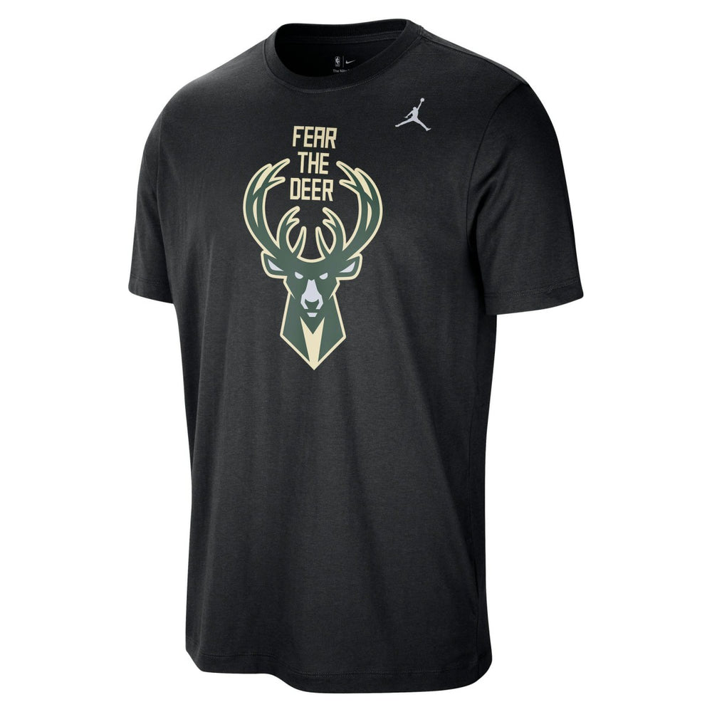 Milwaukee Bucks Jordan Brand Statement Edition Essential T-Shirt