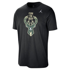 Milwaukee Bucks Jordan Brand Statement Edition Essential T-Shirt