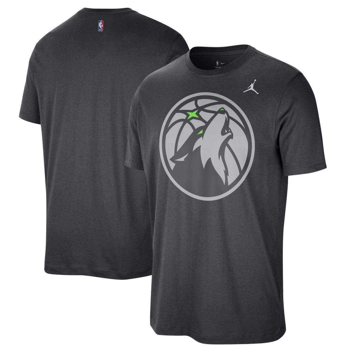 Minnesota Timberwolves Jordan Brand Statement Edition Essential T-Shirt