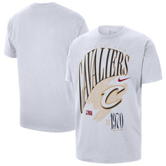Nike Cleveland Cavaliers Unisex Classic Edition Hardwood Classics Vintage T-Shirt sale