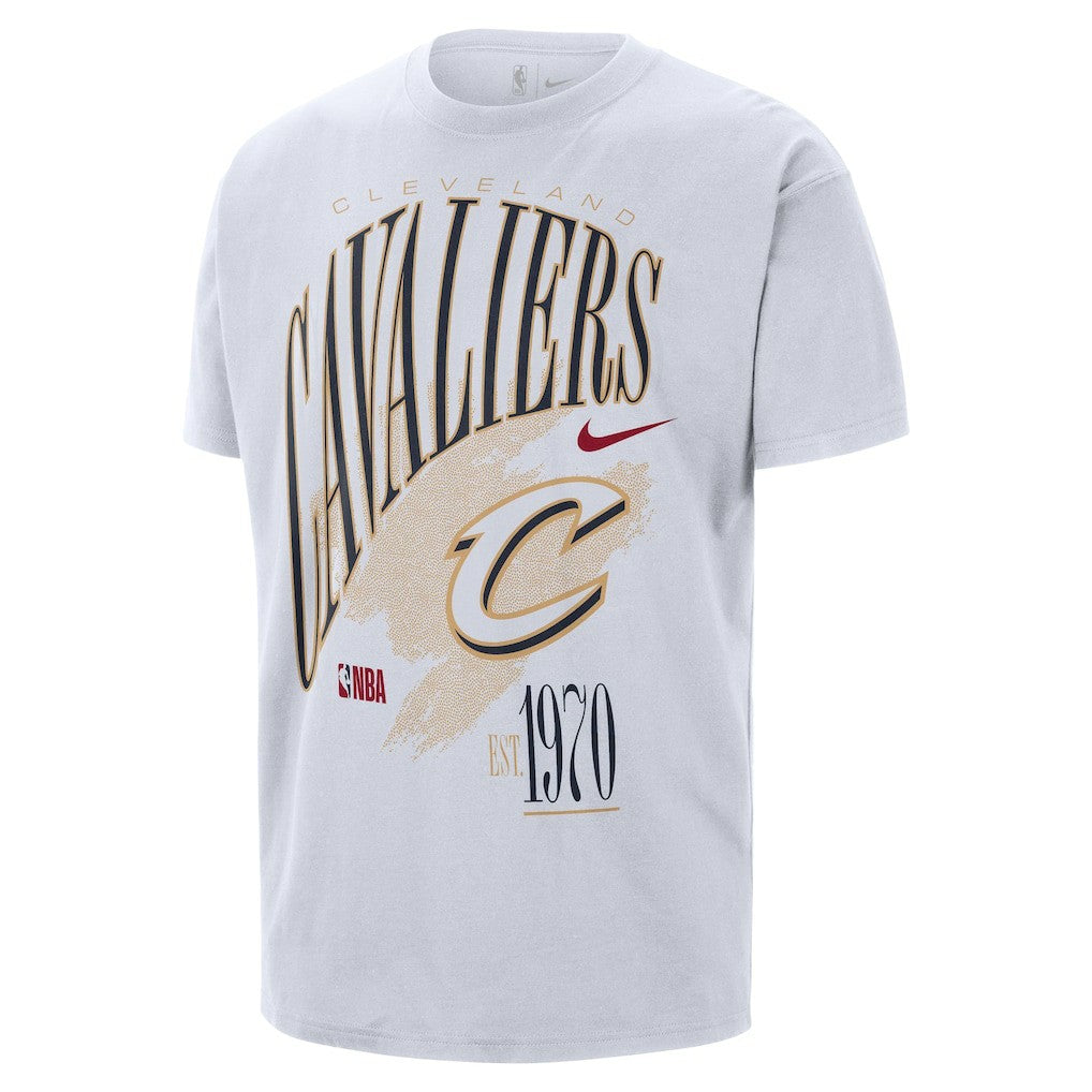 Nike Cleveland Cavaliers Unisex Classic Edition Hardwood Classics Vintage T-Shirt sale