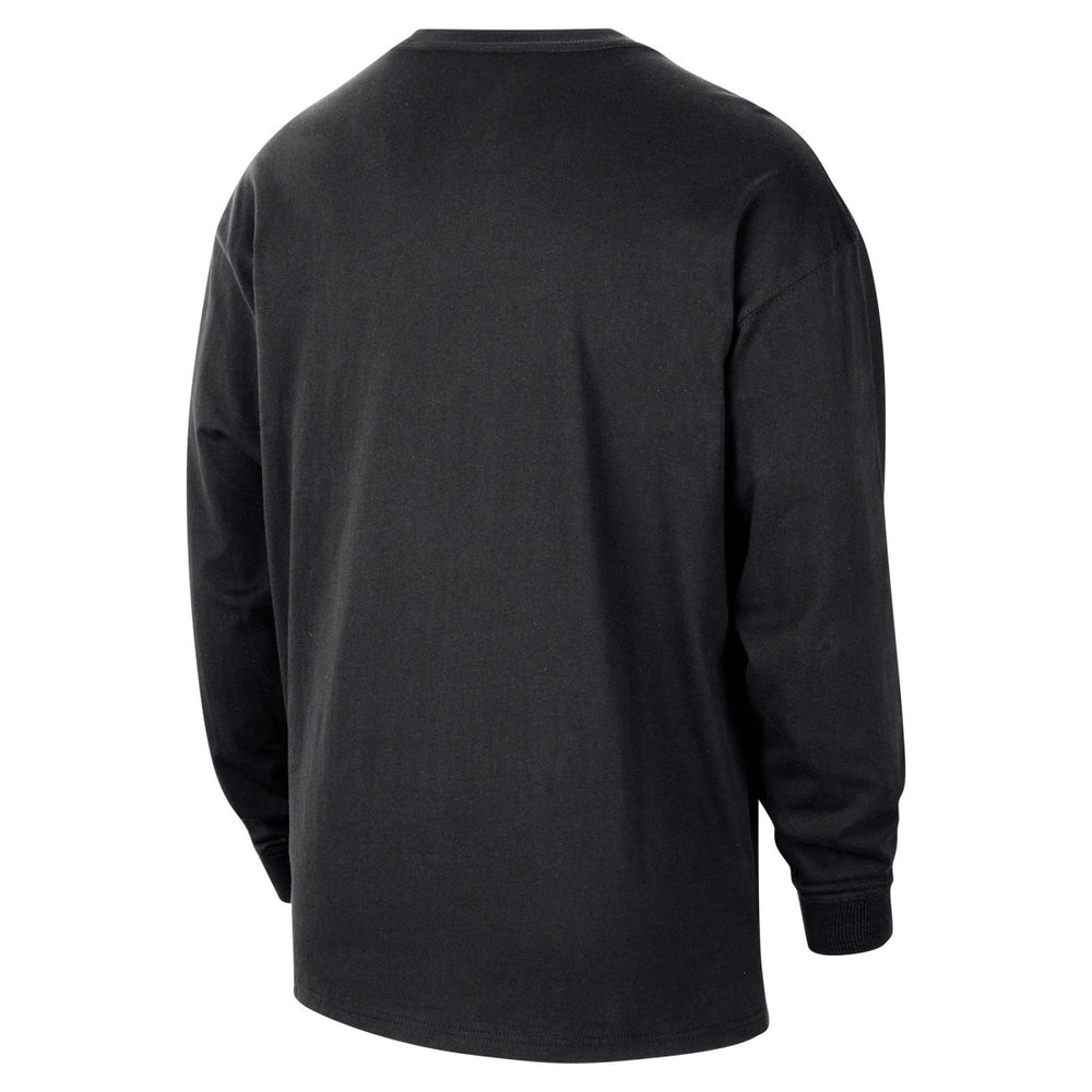 Nike Memphis Grizzlies Unisex Classic Edition Hardwood Classics Essential Logo Long Sleeve T-Shirt