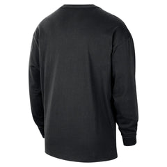 Nike Memphis Grizzlies Unisex Classic Edition Hardwood Classics Essential Logo Long Sleeve T-Shirt