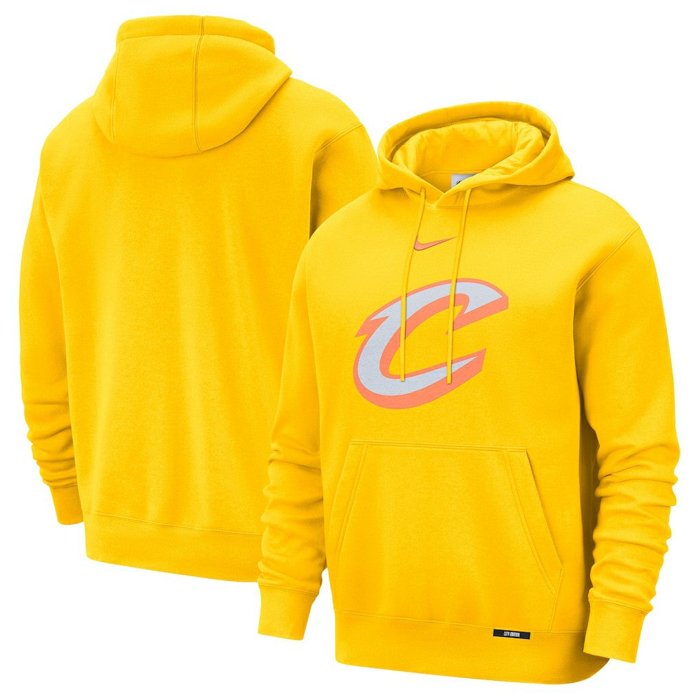 Nike Cleveland Cavaliers 2025/26 City Edition Essential Logo Remix Hoodie sale
