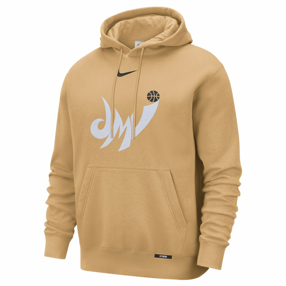 Nike Washington Wizards 2025/26 City Edition Essential Logo Remix Hoodie