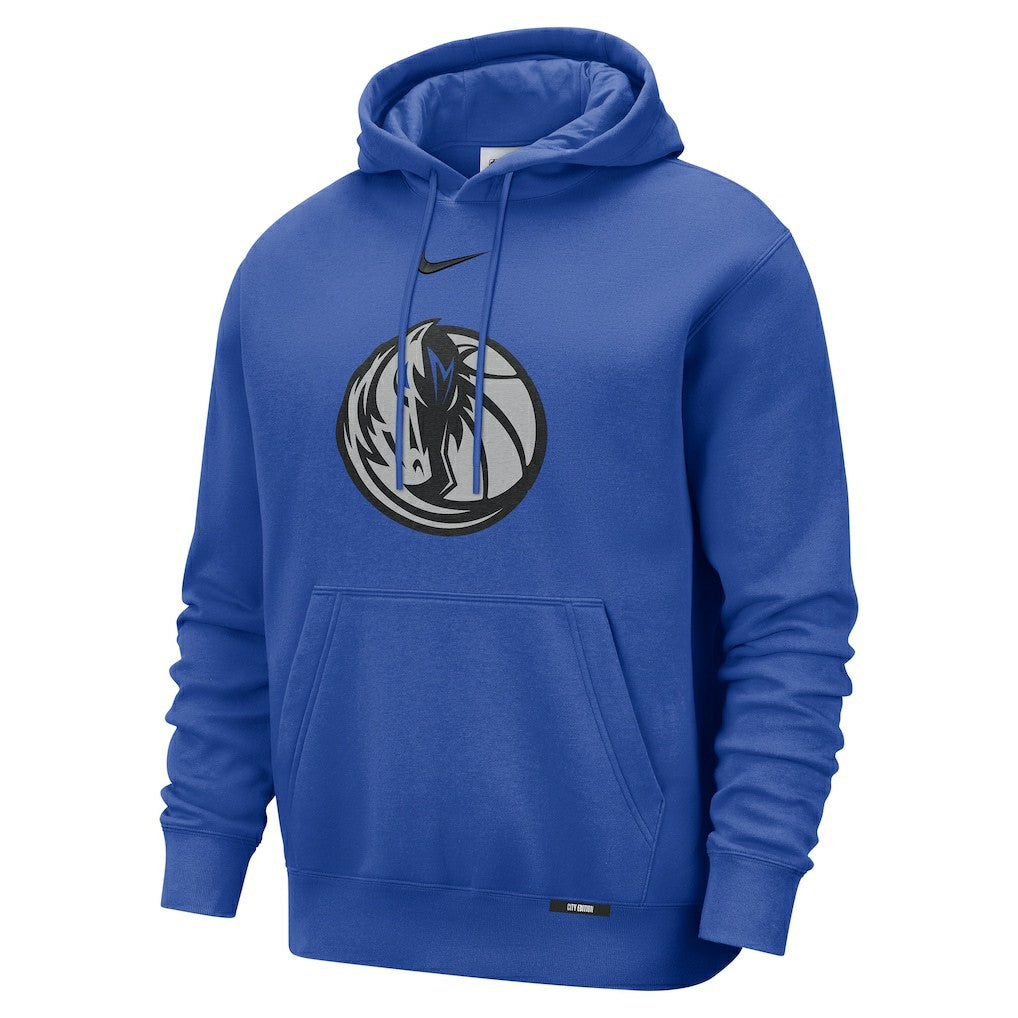 Nike Dallas Mavericks 2025/26 City Edition Essential Logo Remix Hoodie sale