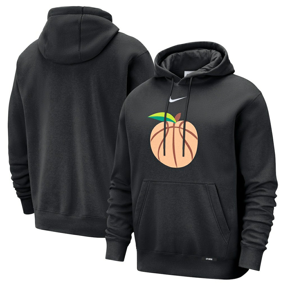 Nike Atlanta Hawks 2025/26 City Edition Essential Logo Remix Hoodie