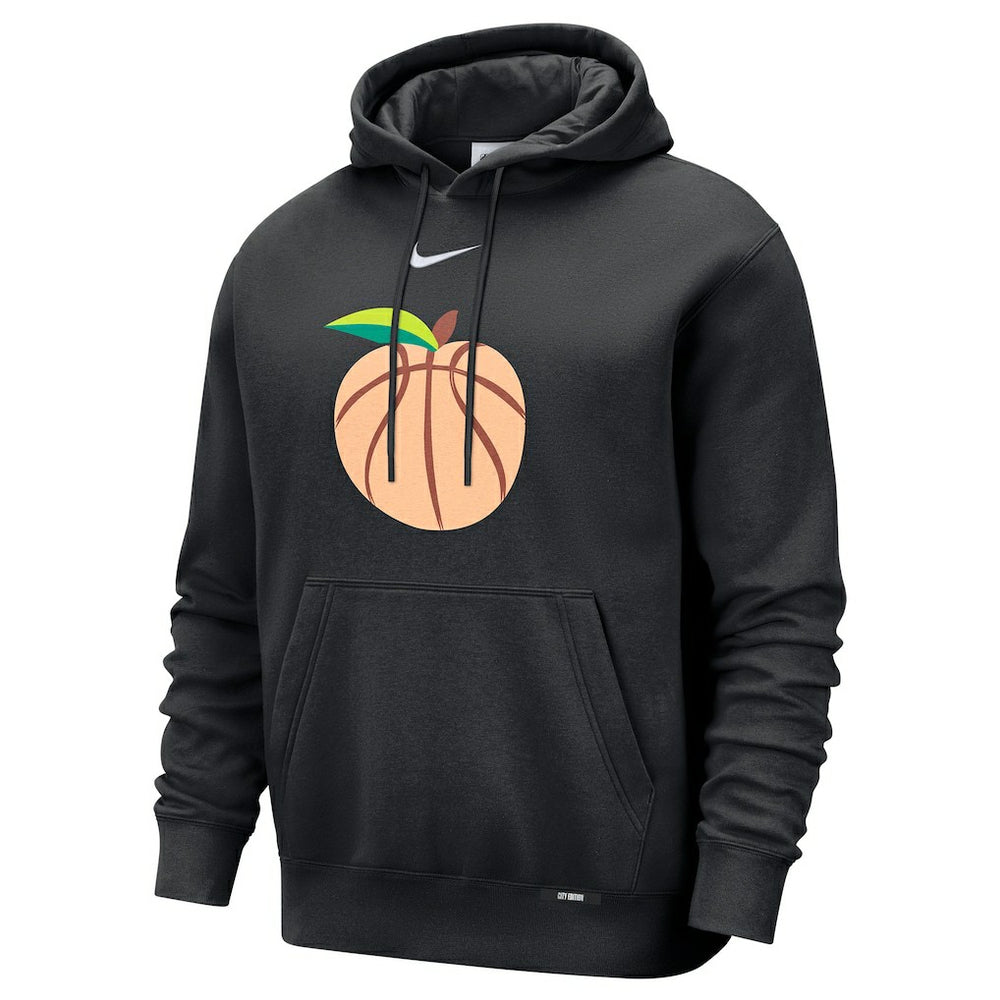 Nike Atlanta Hawks 2025/26 City Edition Essential Logo Remix Hoodie