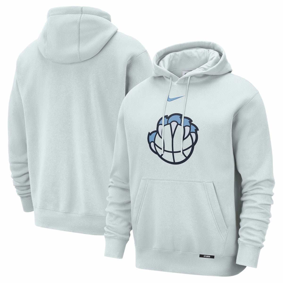 Nike Memphis Grizzlies 2025/26 City Edition Essential Logo Remix Hoodie