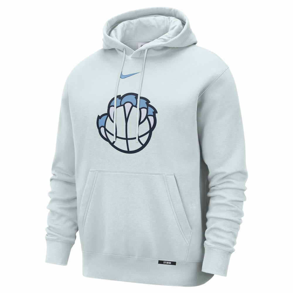 Nike Memphis Grizzlies 2025/26 City Edition Essential Logo Remix Hoodie