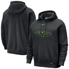 Nike New Orleans Pelicans 2025/26 City Edition Essential Logo Remix Hoodie