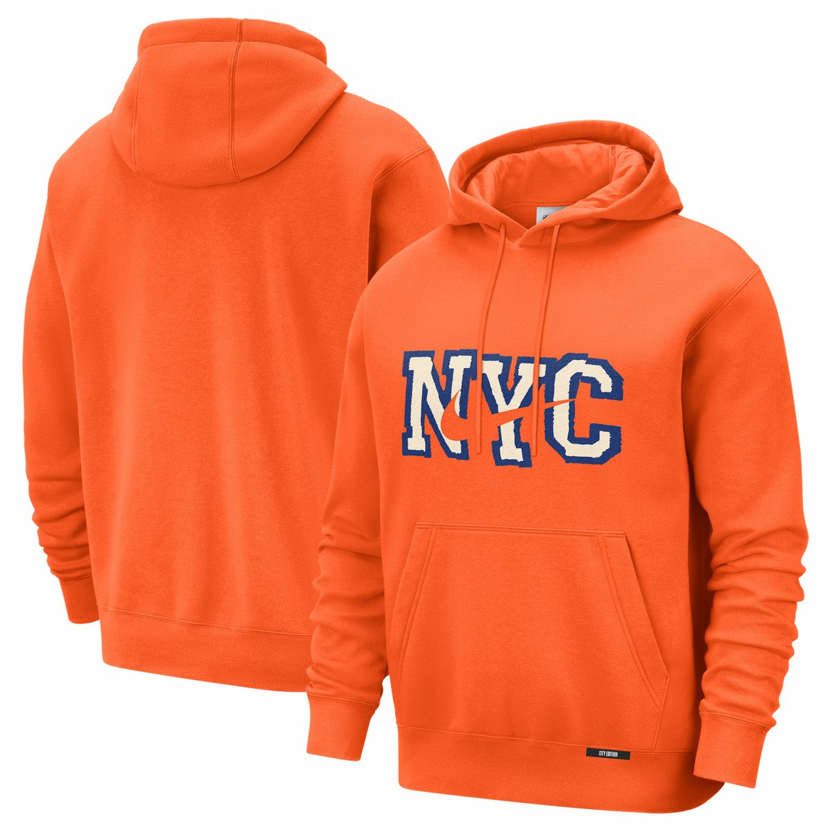 Nike New York Knicks 2025/26 City Edition Essential Logo Remix Hoodie