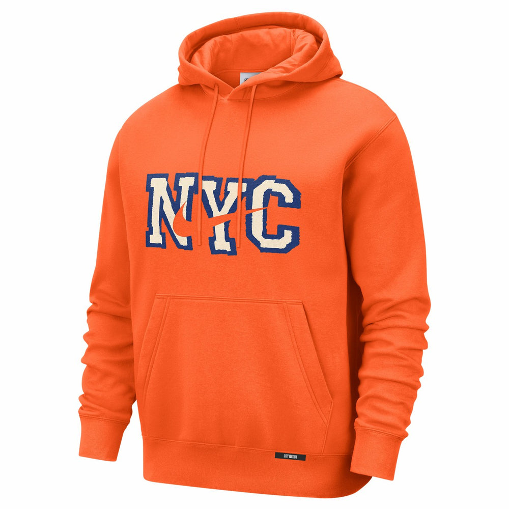 Nike New York Knicks 2025/26 City Edition Essential Logo Remix Hoodie