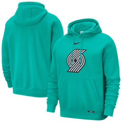 Nike Portland Trail Blazers 2025/26 City Edition Essential Logo Remix Hoodie