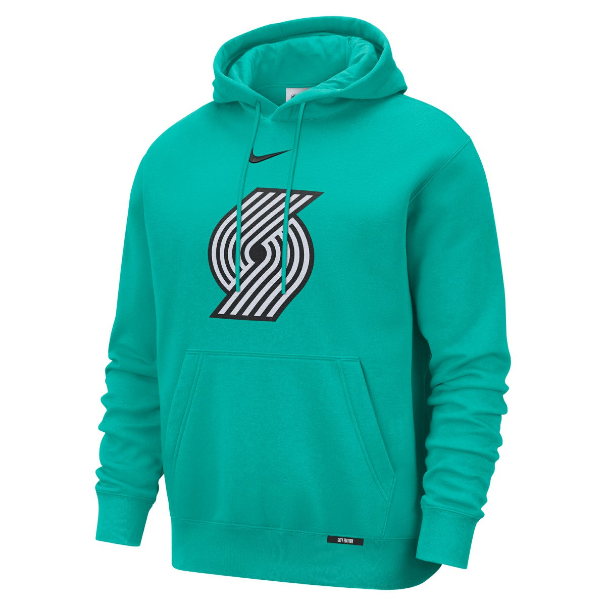 Nike Portland Trail Blazers 2025/26 City Edition Essential Logo Remix Hoodie