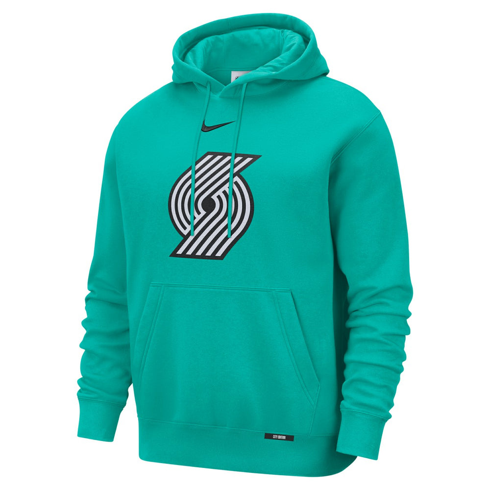 Nike Portland Trail Blazers 2025/26 City Edition Essential Logo Remix Hoodie