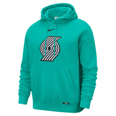 Nike Portland Trail Blazers 2025/26 City Edition Essential Logo Remix Hoodie