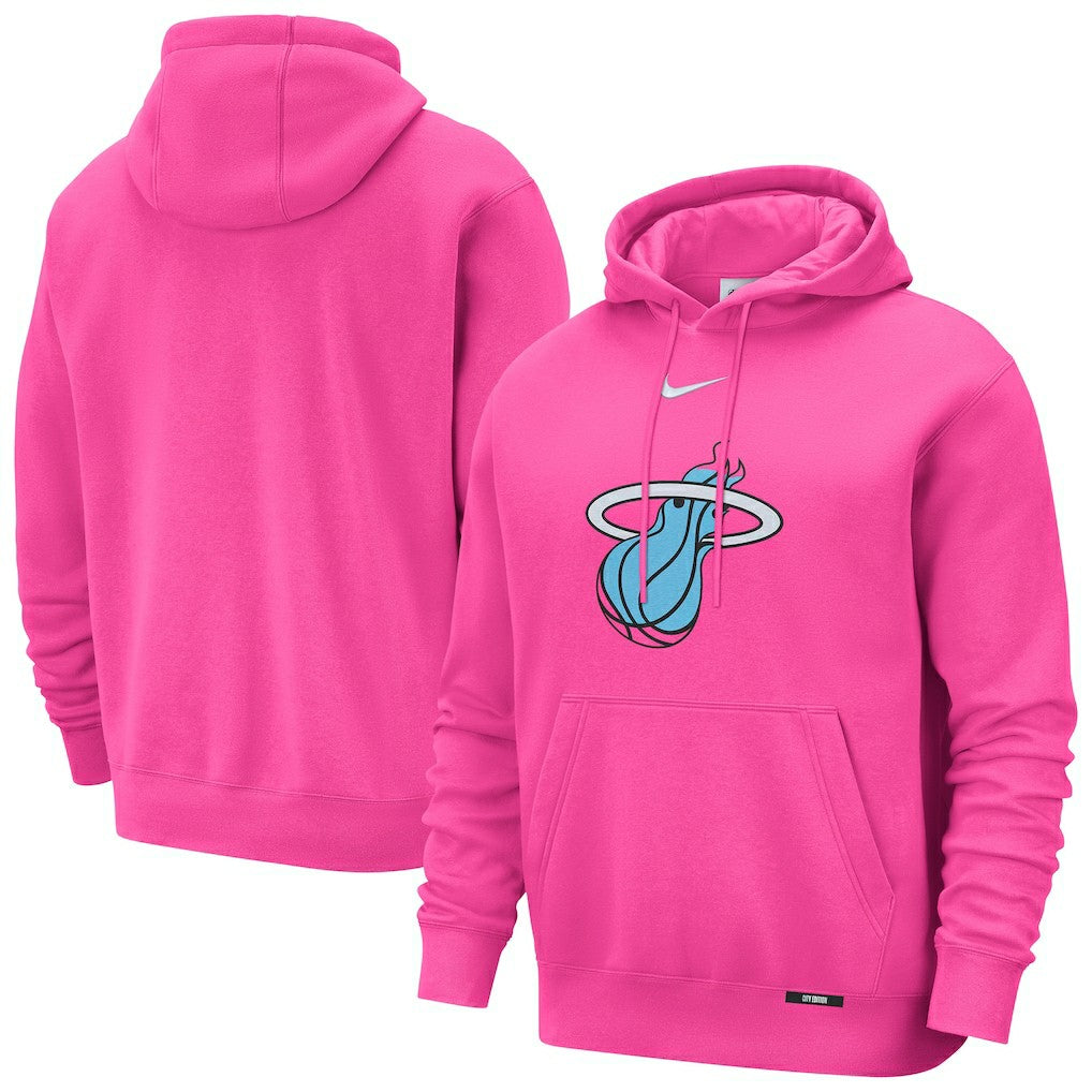 Nike Miami Heat 2025/26 City Edition Essential Logo Remix Hoodie