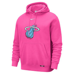 Nike Miami Heat 2025/26 City Edition Essential Logo Remix Hoodie