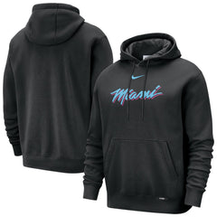 Nike Miami Heat 2025/26 City Edition Essential Remix Club Hoodie
