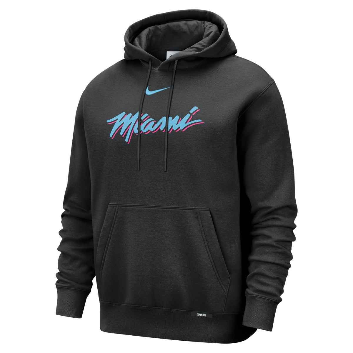Nike Miami Heat 2025/26 City Edition Essential Remix Club Hoodie