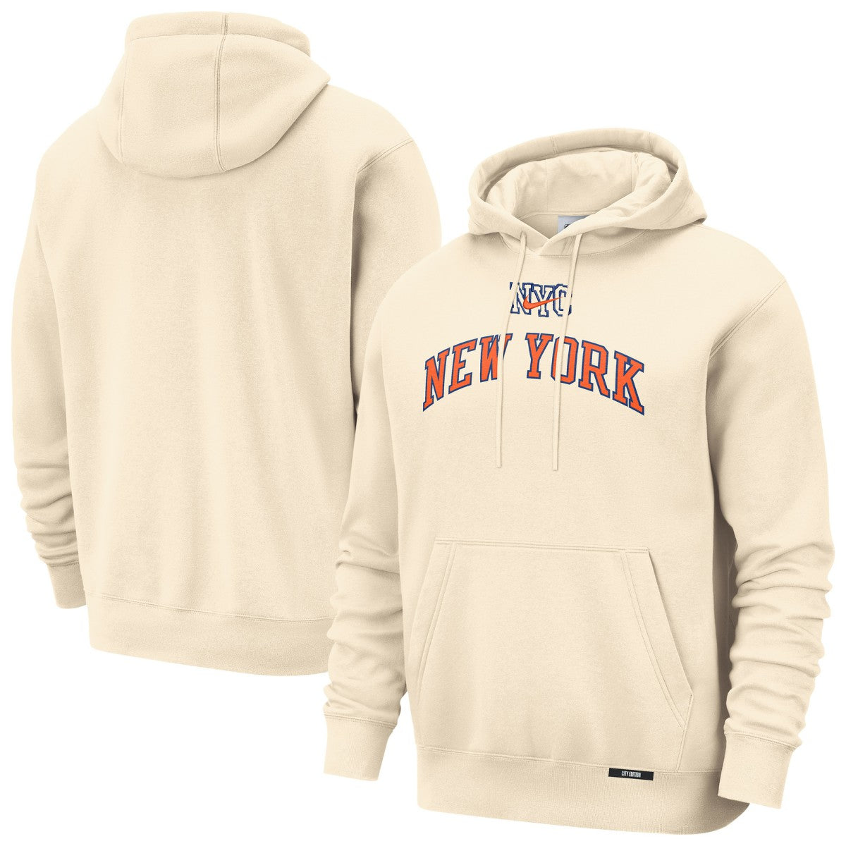 Nike New York Knicks 2025/26 City Edition Essential Remix Club Hoodie