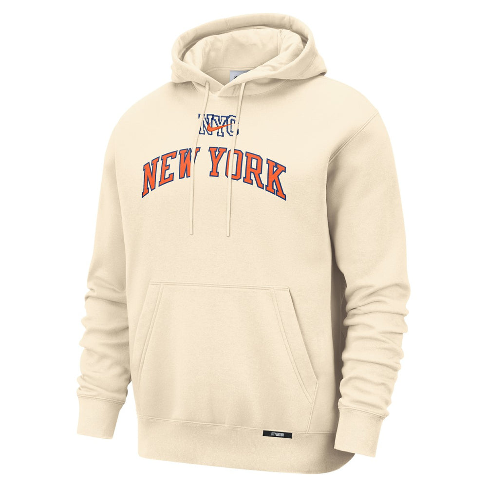 Nike New York Knicks 2025/26 City Edition Essential Remix Club Hoodie