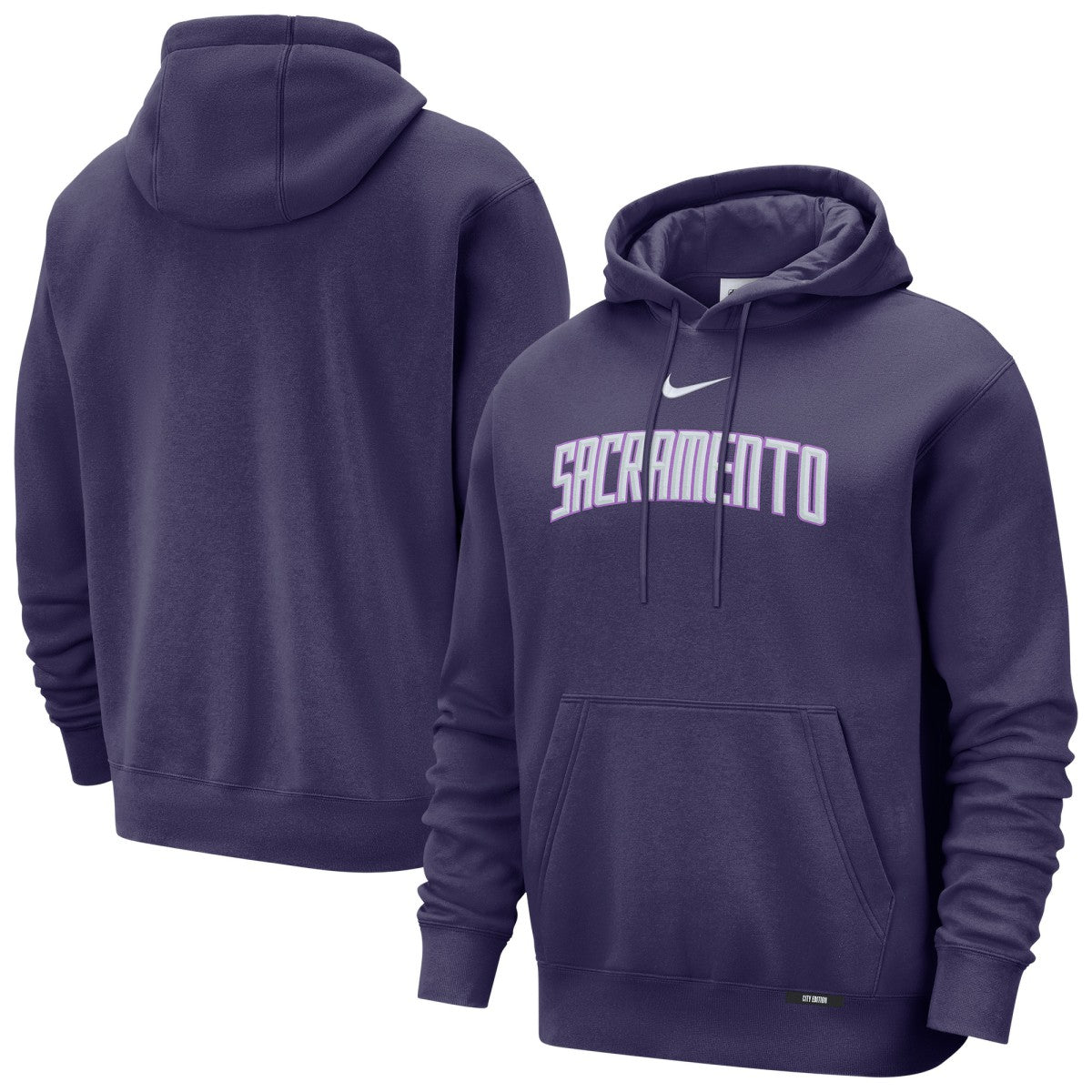 Nike Sacramento Kings 2025/26 City Edition Essential Remix Club Hoodie