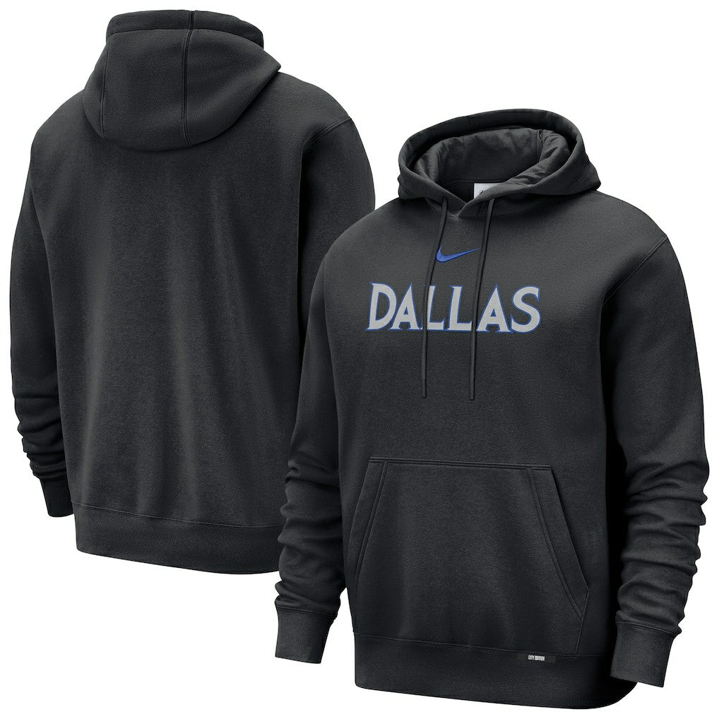 Nike Dallas Mavericks 2025/26 City Edition Essential Remix Club Hoodie sale