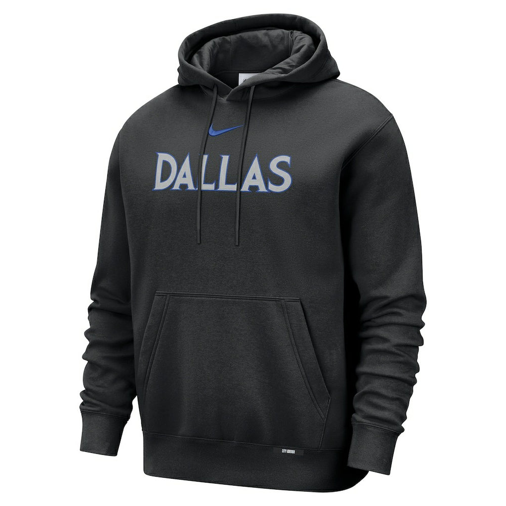 Nike Dallas Mavericks 2025/26 City Edition Essential Remix Club Hoodie sale