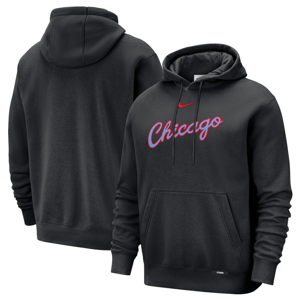 Nike Chicago Bulls 2025/26 City Edition Essential Remix Club Hoodie sale