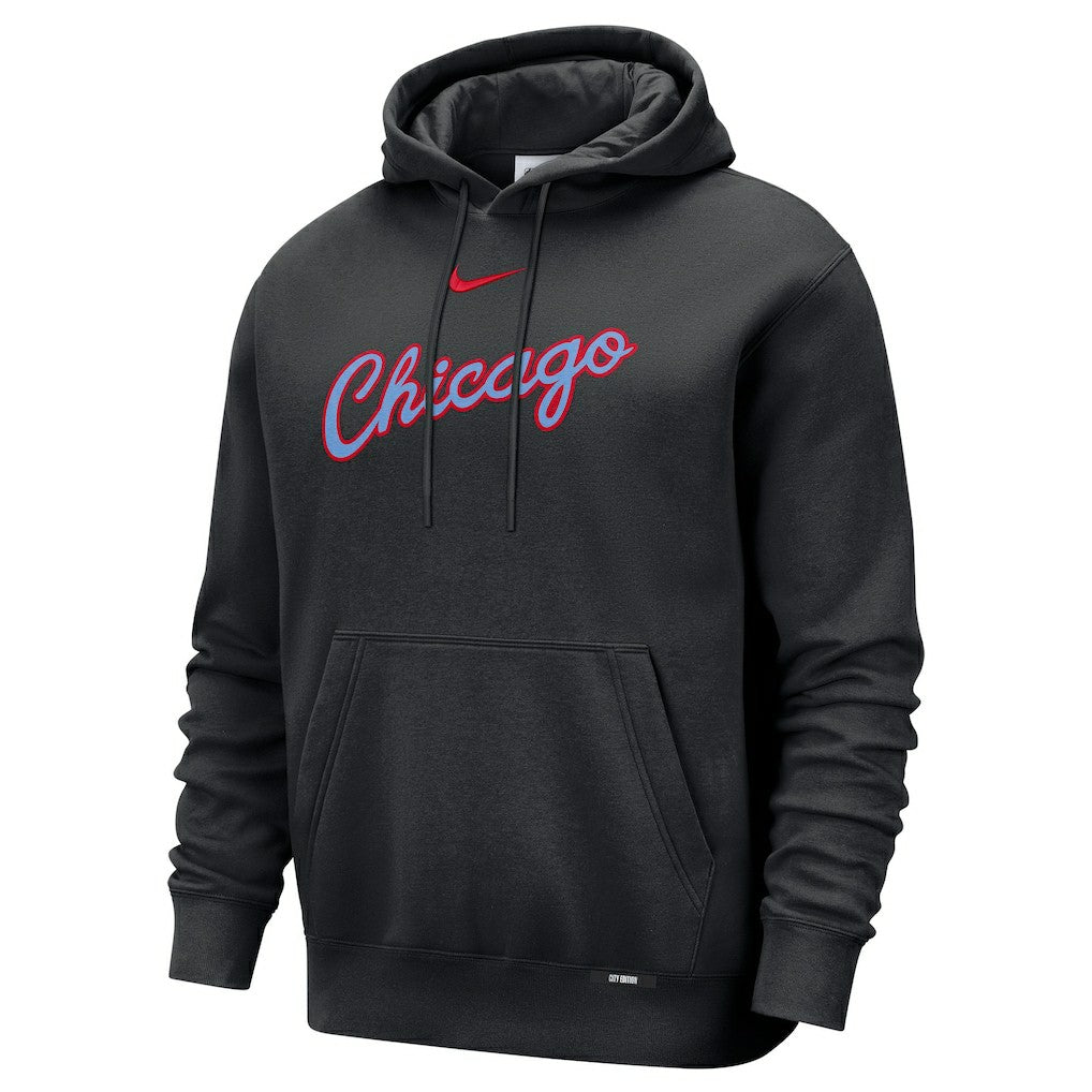 Nike Chicago Bulls 2025/26 City Edition Essential Remix Club Hoodie sale
