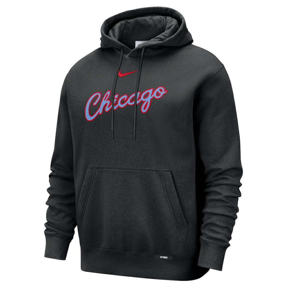 Nike Chicago Bulls 2025/26 City Edition Essential Remix Club Hoodie sale