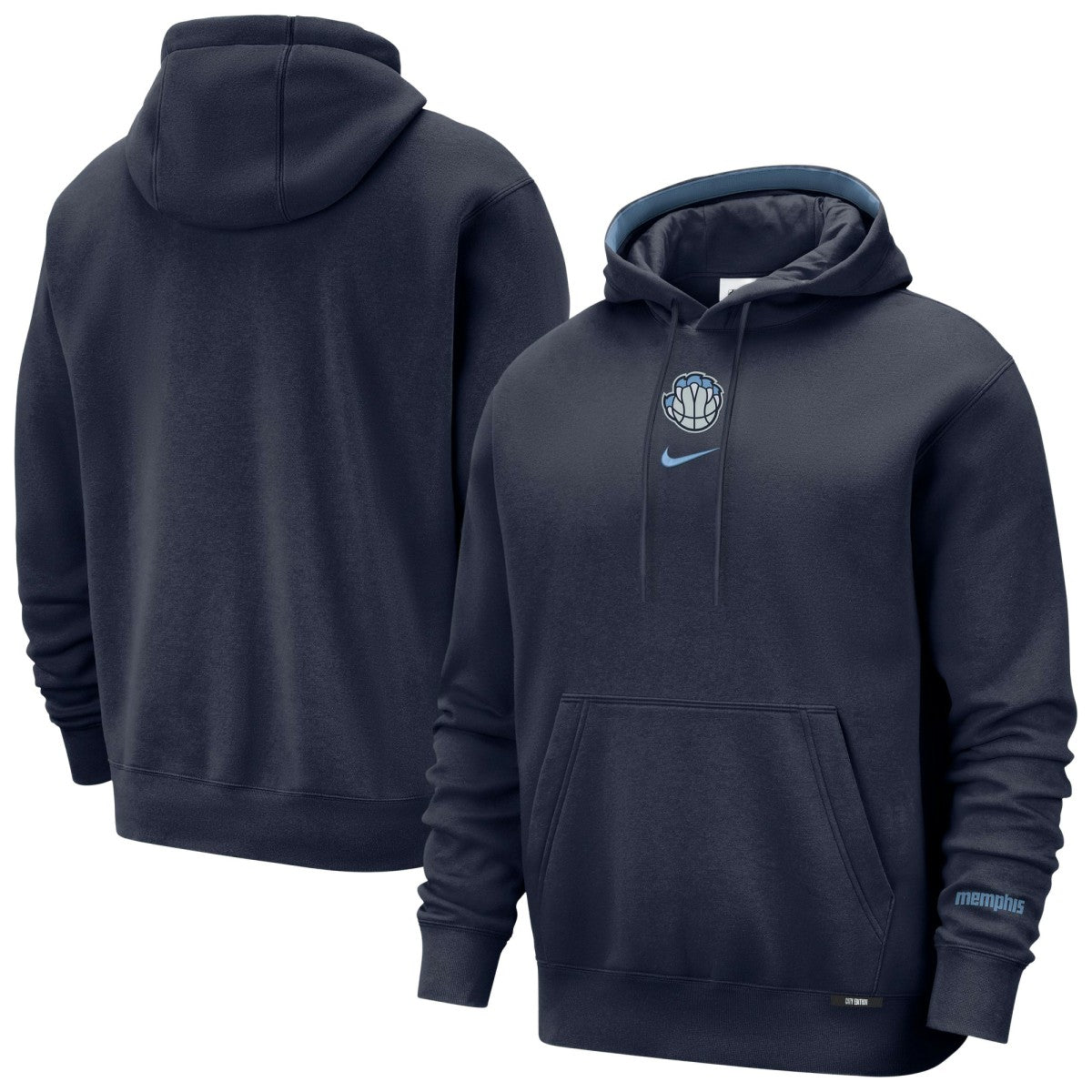 Nike Memphis Grizzlies 2025/26 City Edition Courtside Remix Premium Hoodie