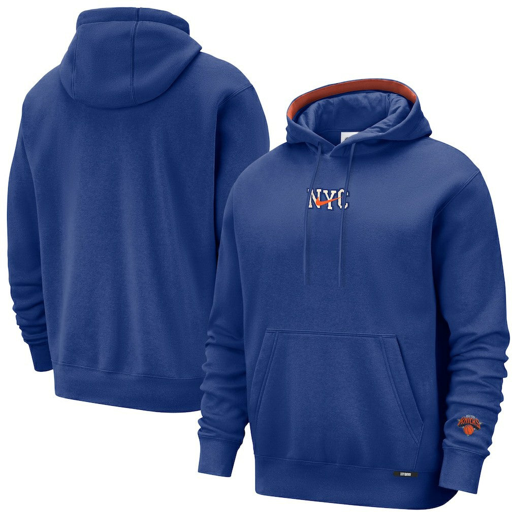 Nike New York Knicks 2025/26 City Edition Courtside Remix Premium Hoodie
