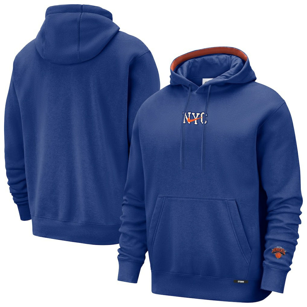Nike New York Knicks 2025/26 City Edition Courtside Remix Premium Hoodie