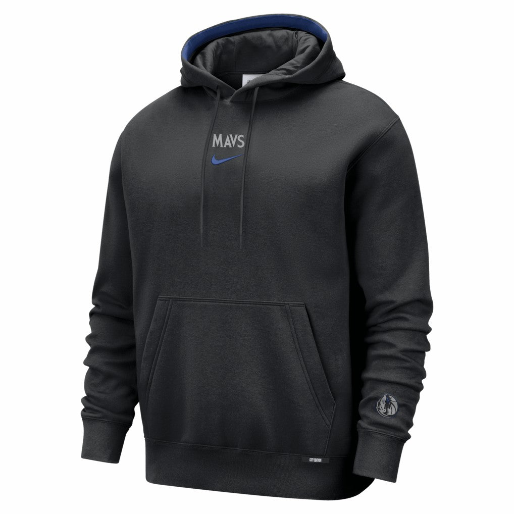 Nike Dallas Mavericks 2025/26 City Edition Remix Premium Courtside Hoodie sale