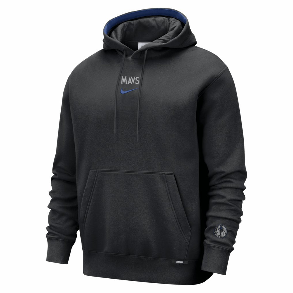 Nike Dallas Mavericks 2025/26 City Edition Remix Premium Courtside Hoodie sale