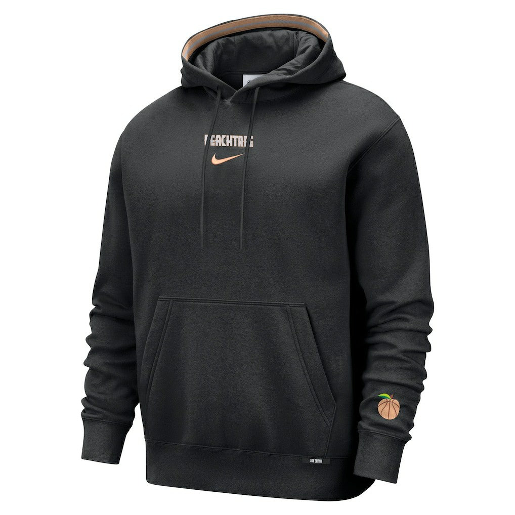 Nike Atlanta Hawks 2025/26 City Edition Courtside Remix Premium Hoodie