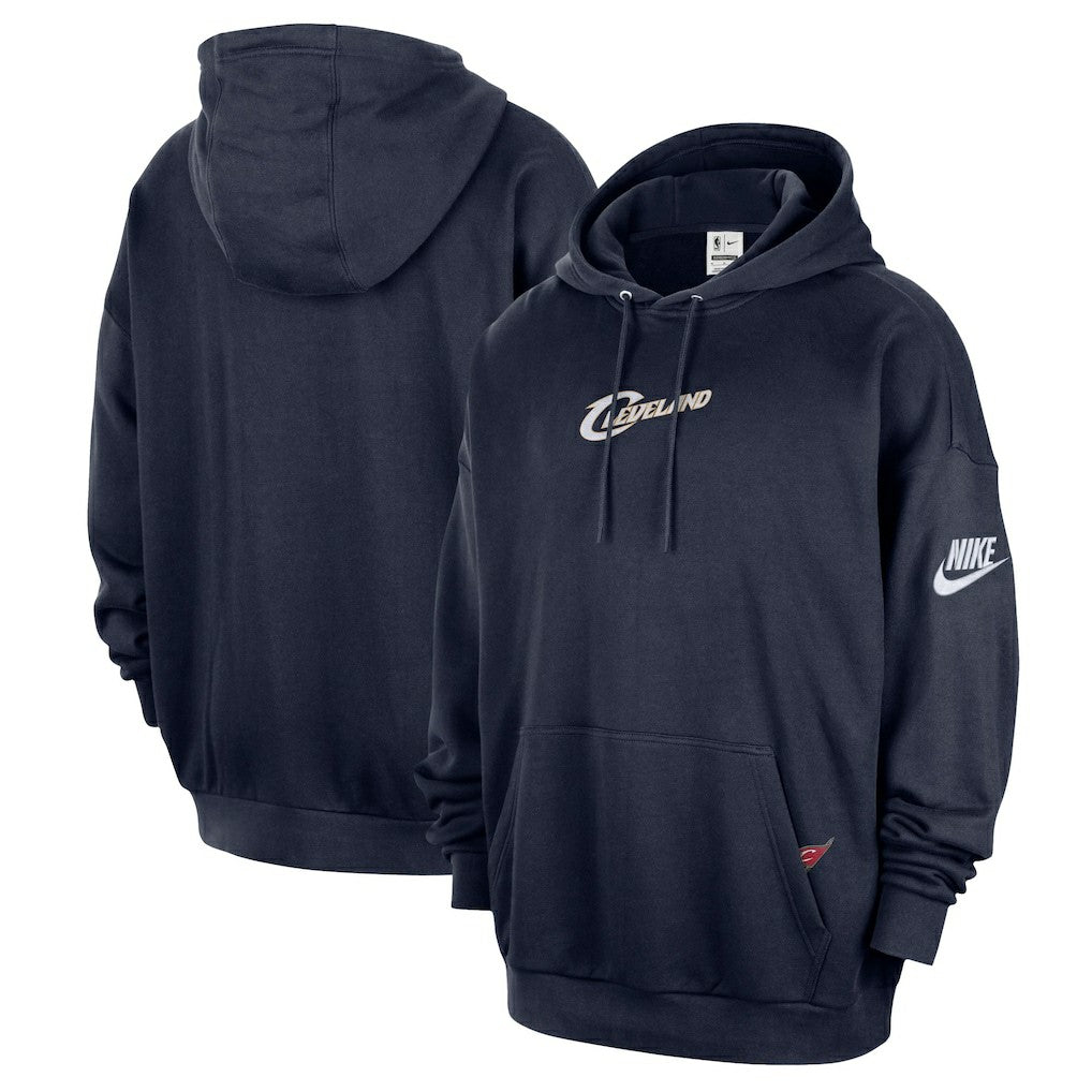 Nike Cleveland Cavaliers Classic Edition Hardwood Classics Premium Club Heavyweight Fleece Hoodie sale