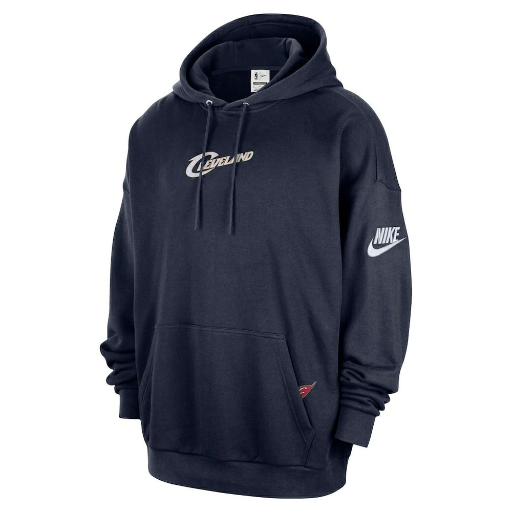 Nike Cleveland Cavaliers Classic Edition Hardwood Classics Premium Club Heavyweight Fleece Hoodie sale