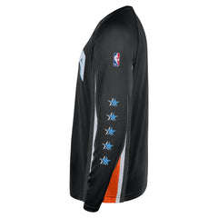 Nike LA Clippers 2025/26 City Edition Authentic Pregame Dri-FIT Long Sleeve Shooting T-Shirt